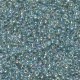 Miyuki rocailles Perlen 11/0 - Seafoam lined crystal 11-263